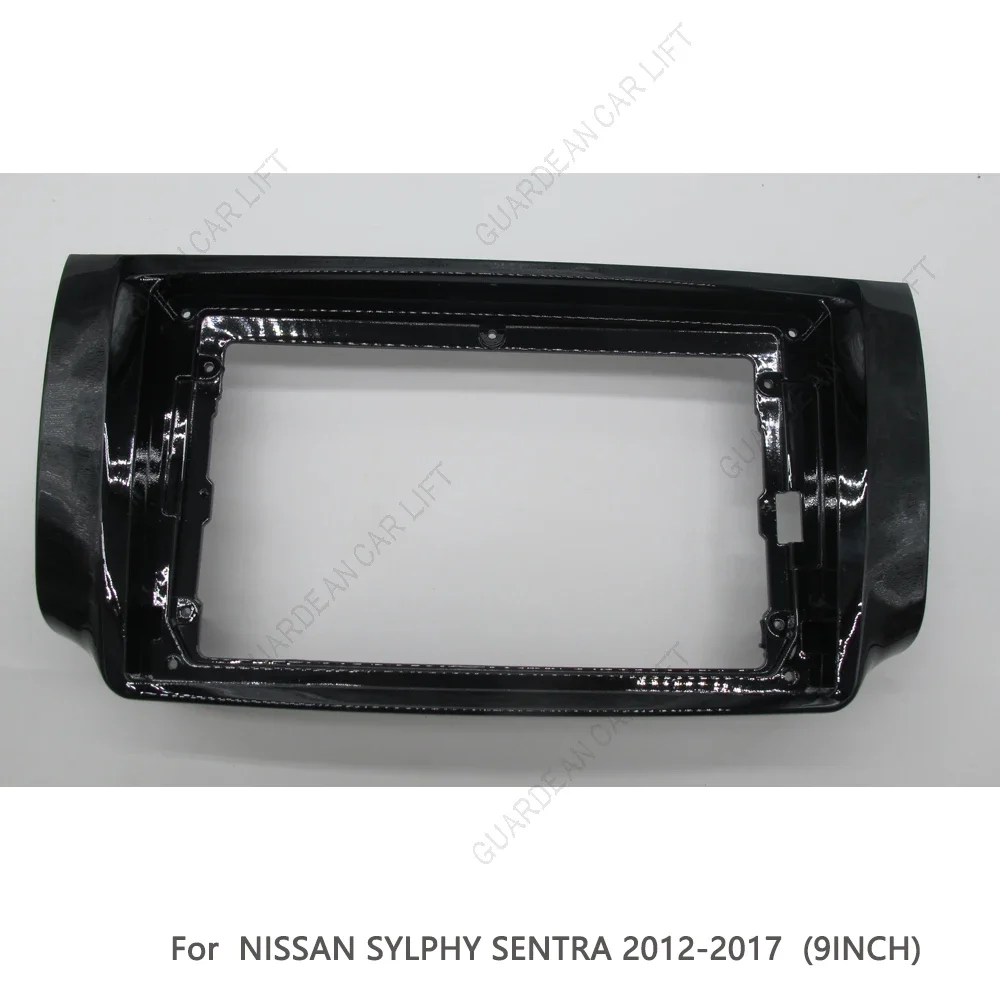 9 zoll Auto Radio Fascias Für Nissan Sentra Sylphy 2012-2019 Android Stereo Rahmen 2 Din Kopf Einheit Panel dash Trim Mit Kabel – Detail 6