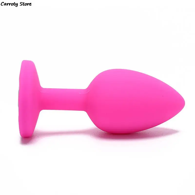 Sexy Silicone Anal Plug Massage Adult Sex Toys For Women Or Man Gay,Anal But Plug Set Buttplug Or Butt Plugs Sex Products Random