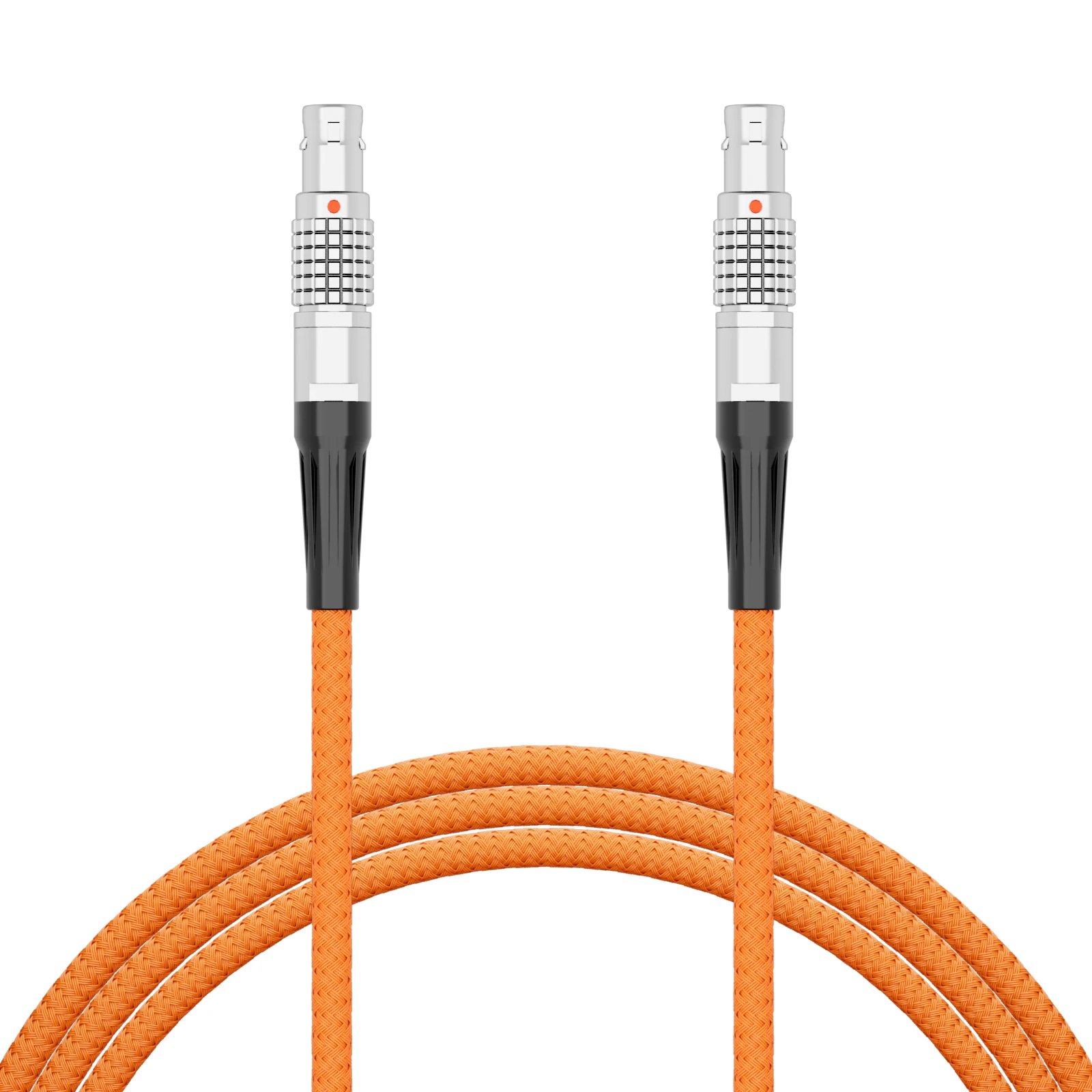 ZGCINE Straight 2Pin to Straight 2Pin Power Cable, Camera Monitor Power Supply Cable for ARRI RED Teradek SmallHD Z-CAM