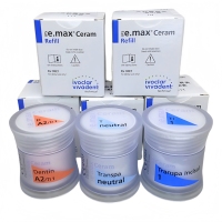 20g/pot Ivoclar Vivadent IPS e.max Ceram Dentin Transparent Incisal Dental Emax Ceramic Porcelain Powder Dental Lab Materials