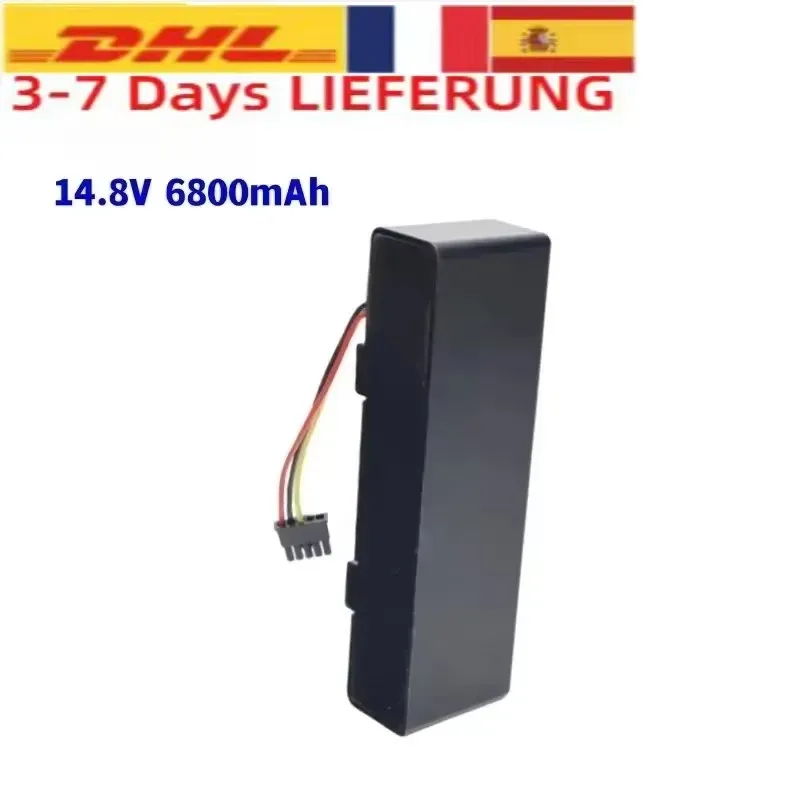 STYTJ02YM 14,8V 4800mAh Xiaomi Mop Pro Roboter-Staubsauger Ersatzakku für Yunmi MVVO1-JG Haier JX37