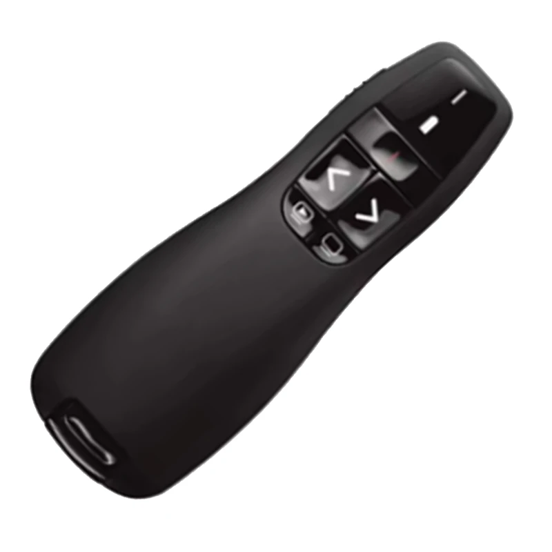 R400 USB беспроводной презентатор красные указатели ручка PPT Powerpoint презентационная страница вверх и вниз с дистанционным управлением учитель