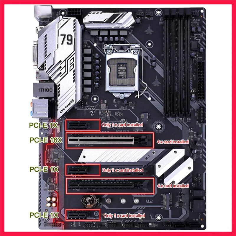 Adaptador sata pci e 6 portas sata 3.0 para pci express x4 placa de expansão sata3.0 pcie pci-e controlador sata para hdd