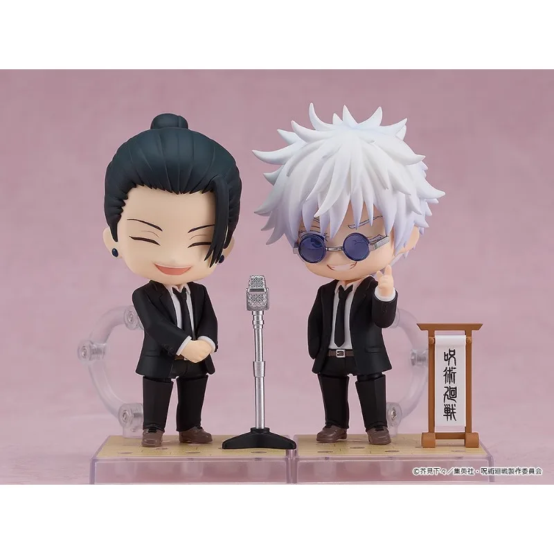 GSC Good Smile Original Nendoroid Jujutsu Kaisen Satoru Gojo 2440 Geto Suguru 2441 Action Figure Toys for Children Gifts