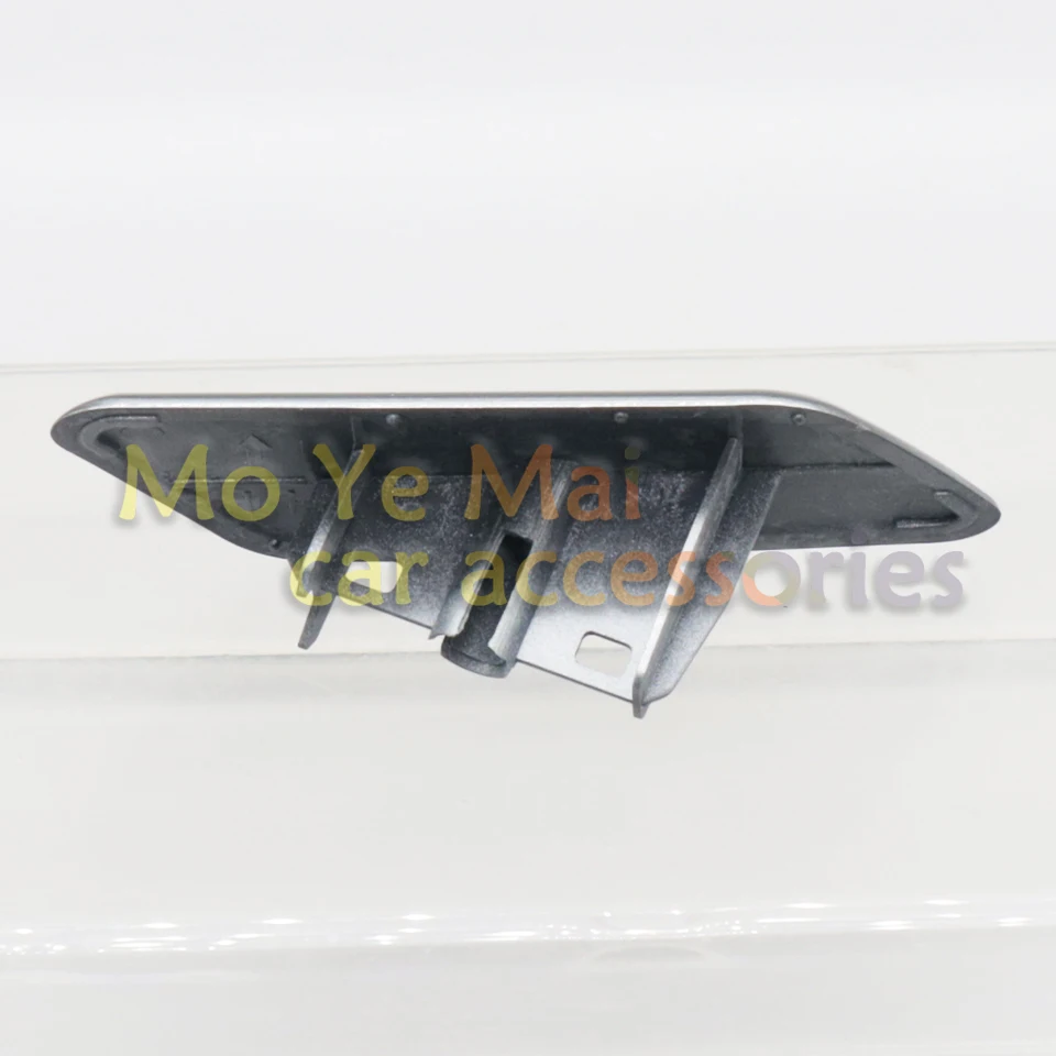 Car Front Bumper Headlight Washer Nozzle Cover Cap For Subaru Outback 2010 2011 2012 Headlamp Cleaner Sprayer Jet Lid Garnish