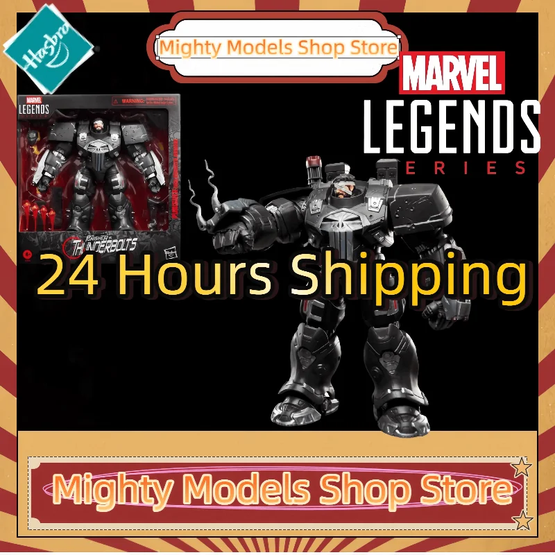 NOVO Boneco de Ação Colecionável Hasbro Marvel Legends Series Punisher (Armadura Hulkbuster) de 6 Polegadas