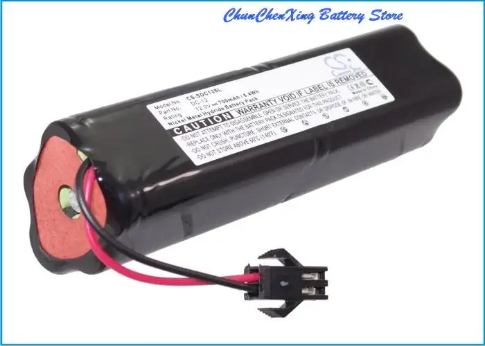 

Cameron Sino 700mAh Battery DC-12 for Tri-Tronics 1064000D, 1064000-J
