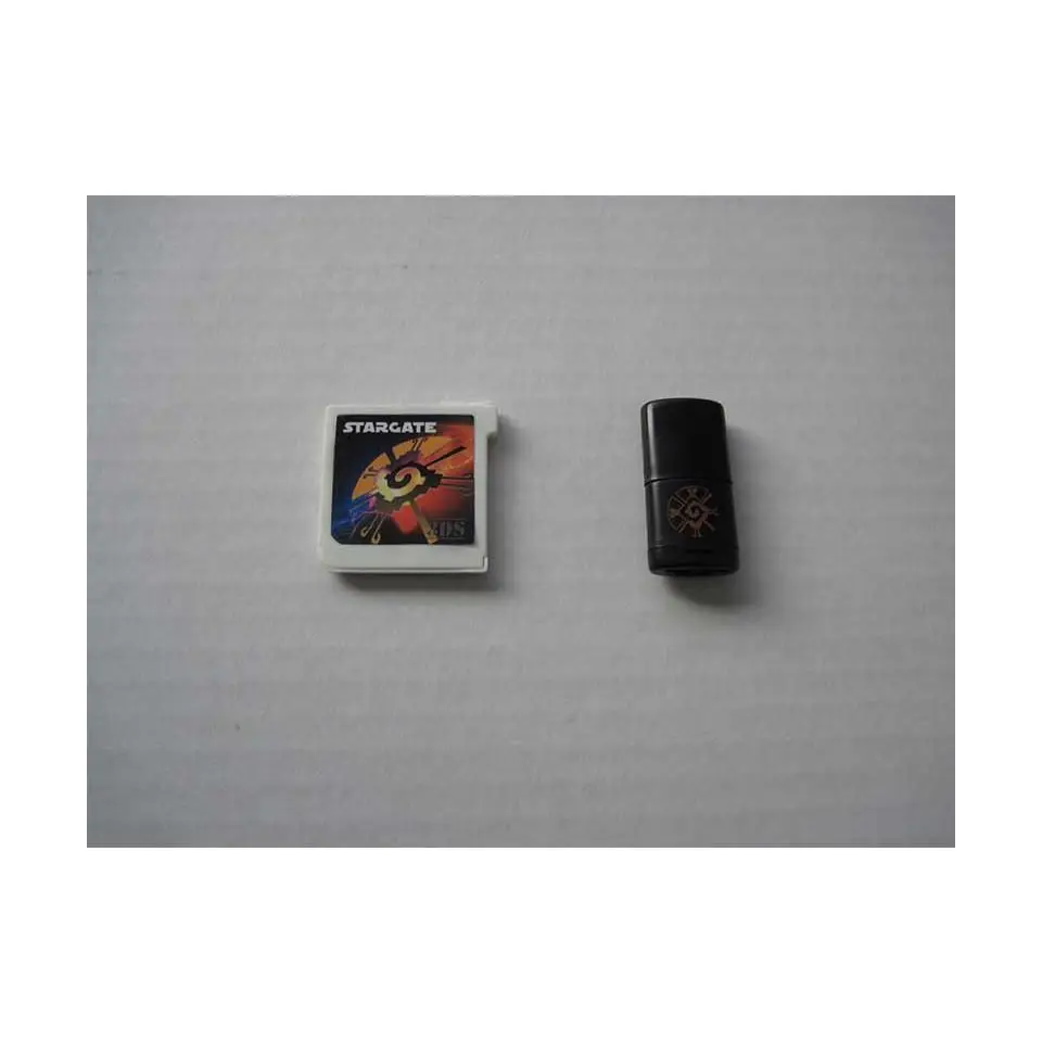 

STARGATE 3DS Adapter HC Class 10 Memory Card 3DS Flashcart Handle Console Everdrive Can Play GBA DS