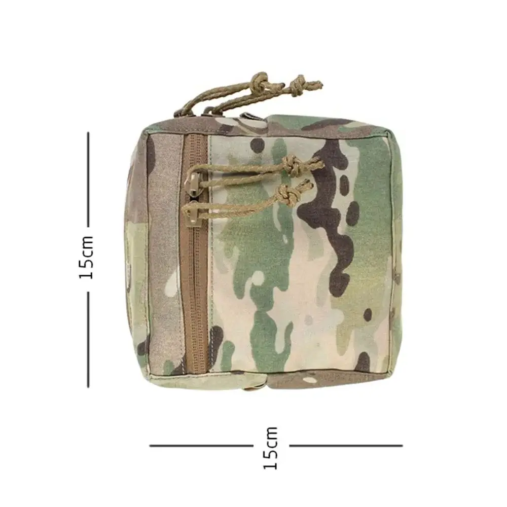 PEW Practical Tactical GP Vest Pouch MOLLE Small General Purpose Side Pouch for Hunting Equipment