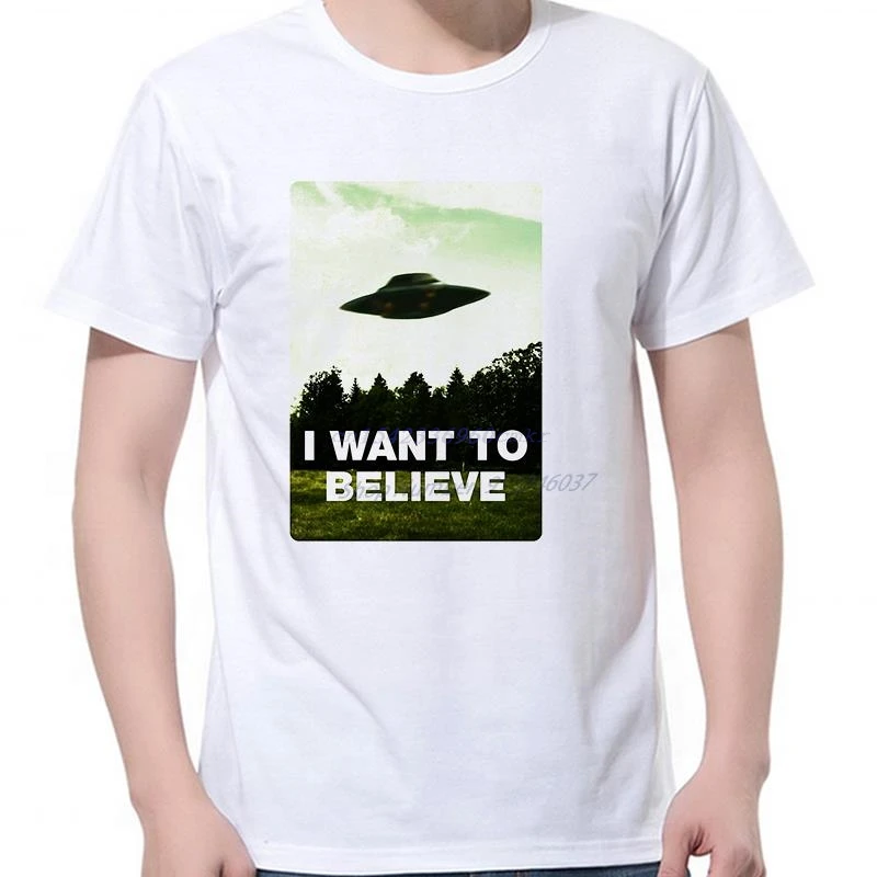 I Want To Belive Road To Happiness Graphic T Shirts Cotton Short Sleeve T-Shirts Summer New Shirts And T-Shirts Mens Clothes