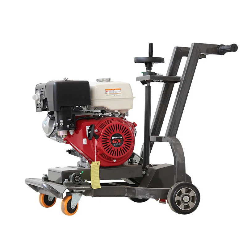 Portable Asphalt Pavement Grooving Machine Road Slotting Machine