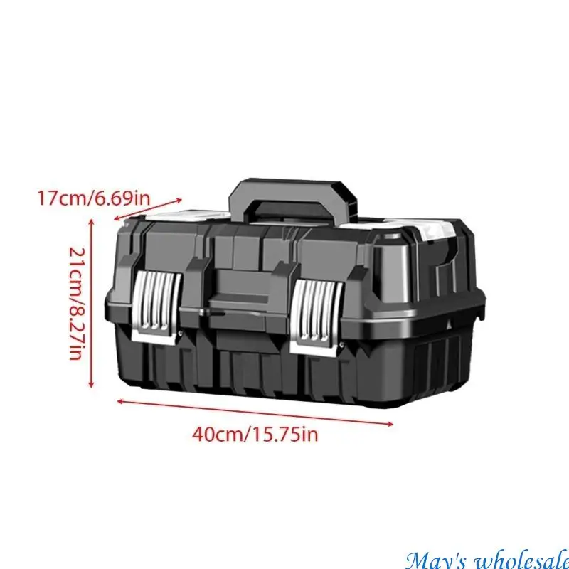 휴대용 도구 상자 3 개 접이식 저장 상자 다기능 가정용 전기 448a