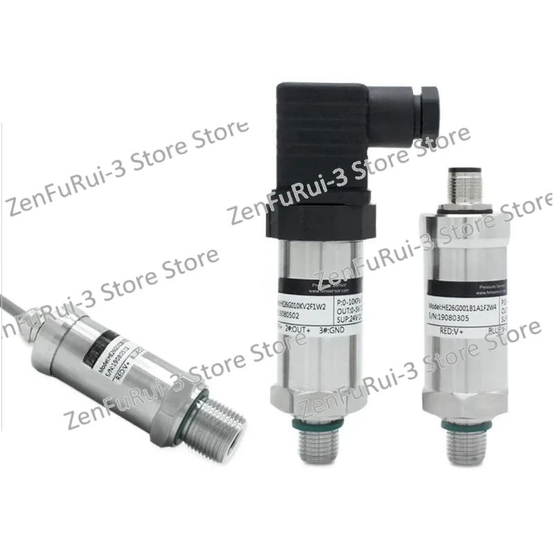 

High pressure impact resistant 4-20mA fluid ceramic capacitor pressure sensor pressure transmitter