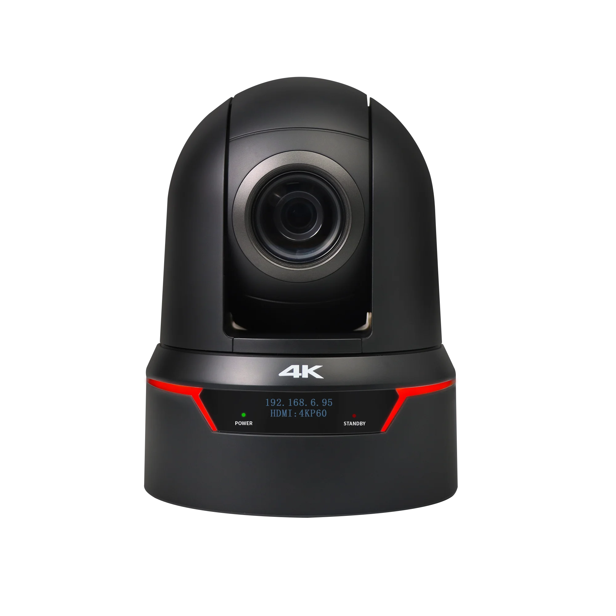 HDKATOV AI Auto Tracking PTZ Camera 3G-SDI/HDMI/USB3.0/LAN PoE 25X Optical Zoom PTZ Live Streaming Camera, 4K 60FPS For Church