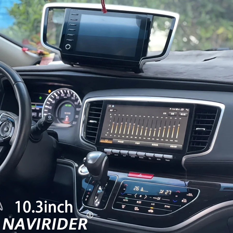 Auto Carplay BT Navigation Stereo 10.3inch Car Radio For Honda odyssy 2015-2021 Android 13 GPS QLED Car Multimídia Player HU