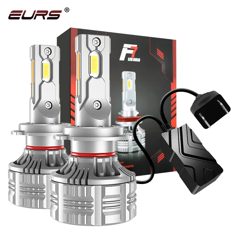 

F7 130W 12000LM H7 LED Bulb LED 9005 H7 headlight kit Fog Light H4 H7 H8 H11 9005 Hb3 Hb4 Car LED Lamp LED Headlights Bulb