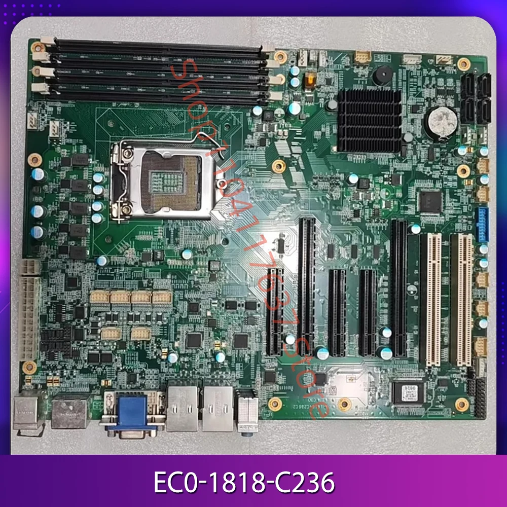 

Промышленная материнская плата управления EC0-1818-C236 EC0-1816V2NA（B）-B65-10COM