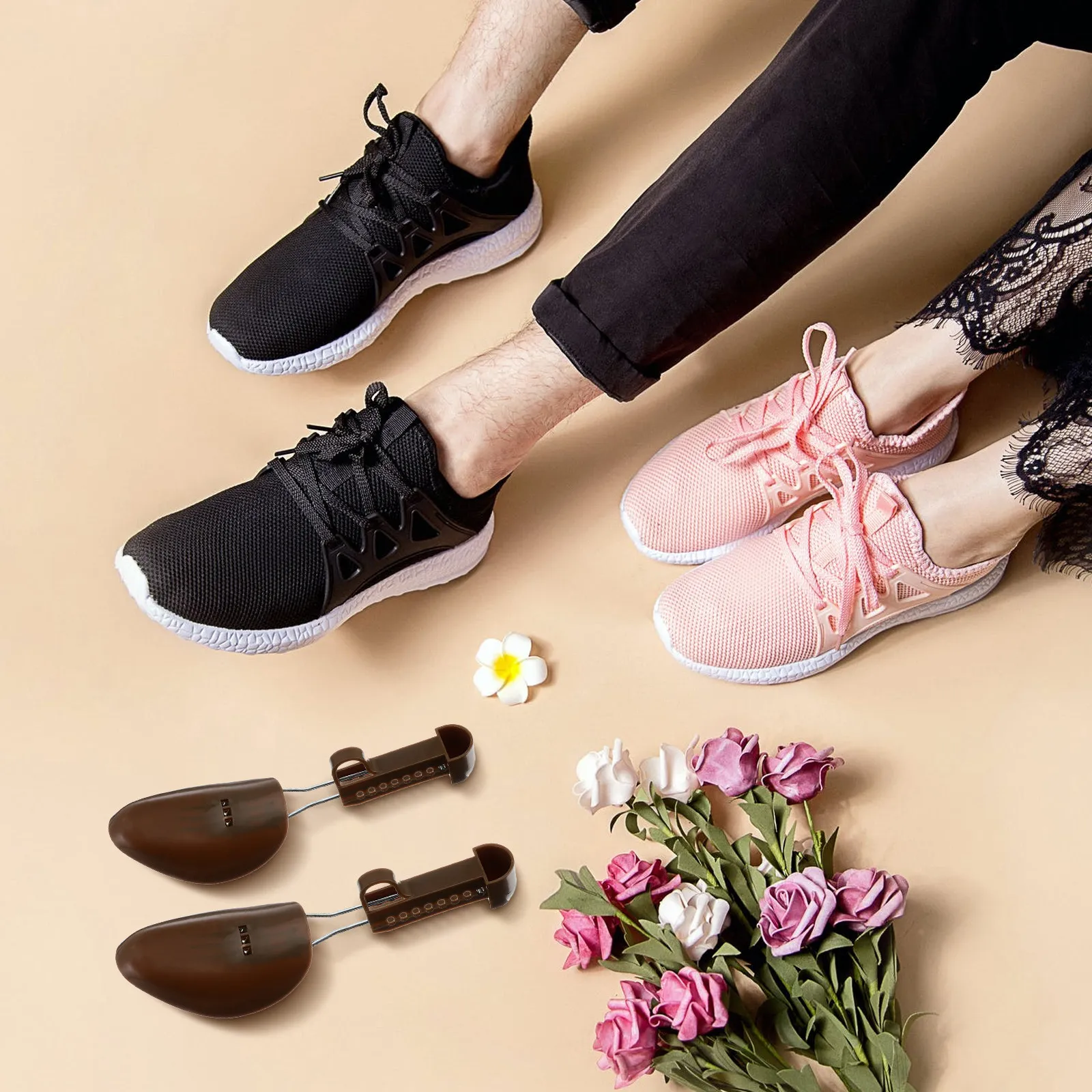 

3 пары регулируемых формодержателей для обуви, прочные, для ежедневного использования, для мужской обуви, для поддержания формы обуви