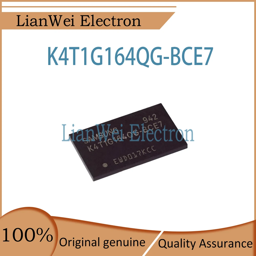 

(1-10 Piece)100% New K4T1G164QG K4T1G164QG-BCE7 K4T1G164 IC Chipset FBGA-84