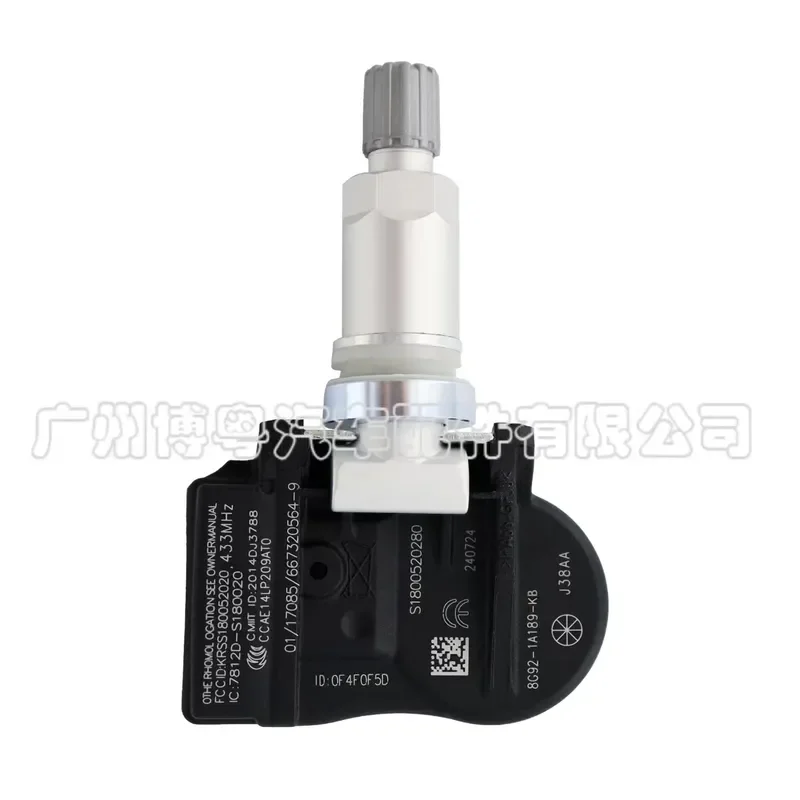 Tire Pressure Sensor 8G92-1A189-KB for Land Rover Freelander and Jaguar