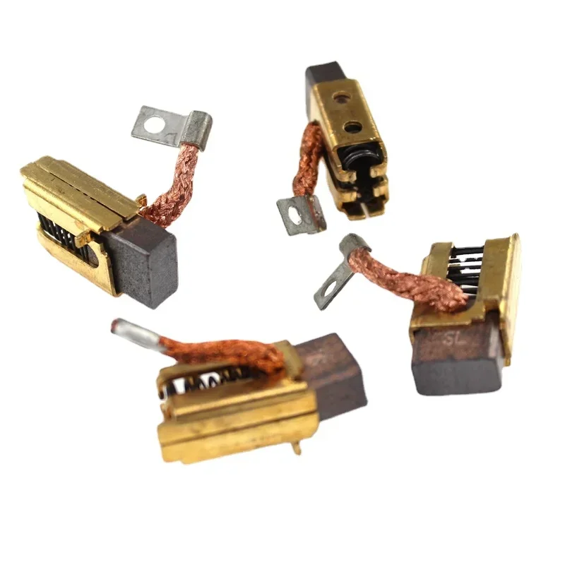 

Для двигателя насосной станции NOBLIFT 2,2 кВт в сборе с угольной щеткой для вилочного погрузчика 1 шт. 9x16x17