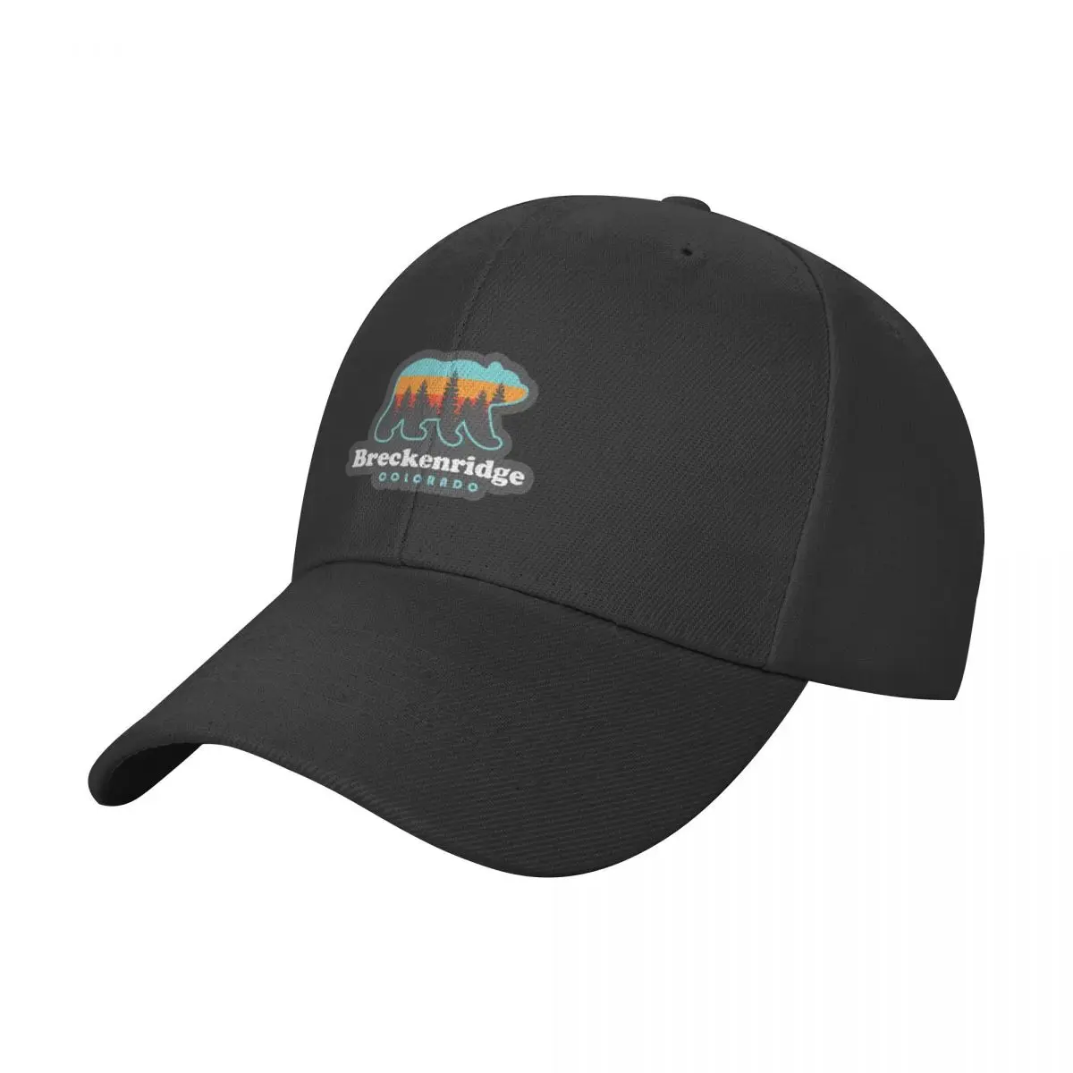 

Awesome Breckenridge Design Baseball Cap hard hat New Hat Women's Beach Visor Men's