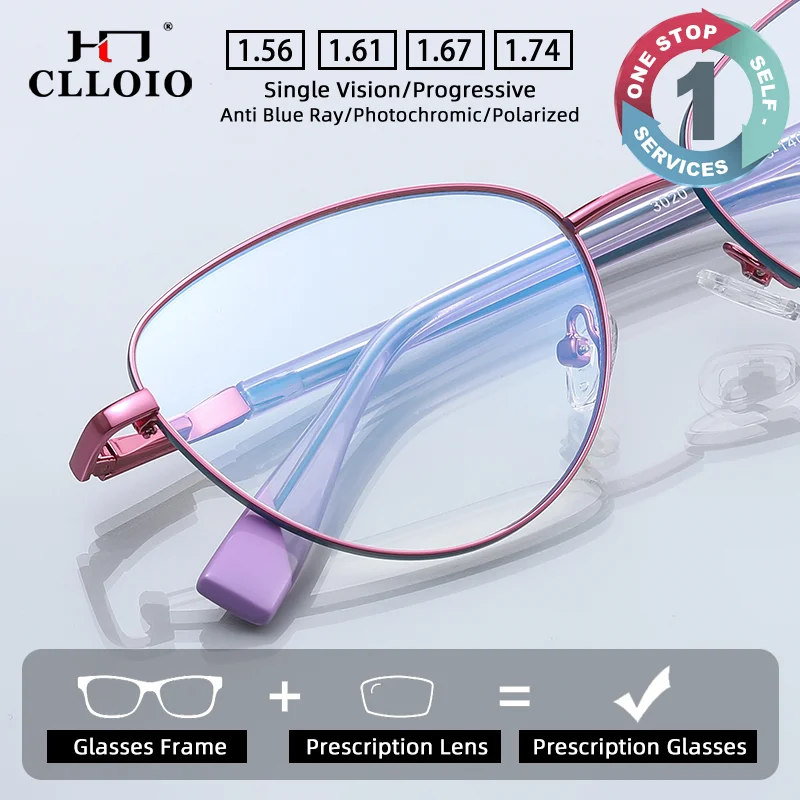 

CLLOIO новые очки для чтения «кошачий глаз» с защитой от синего света, женские очки с блокировкой синего света, оправа для очков по рецепту, очки по индивидуальному заказу