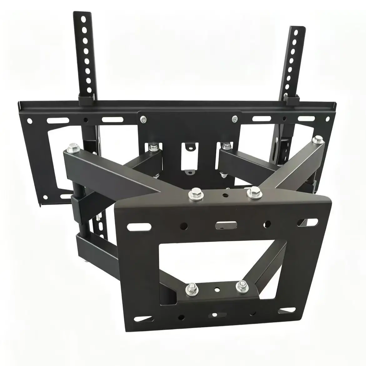 P502 Telescopic Swivel Rotatable Thickened TV Wall Mount Bracket, Universal for 32-75 Inch TV