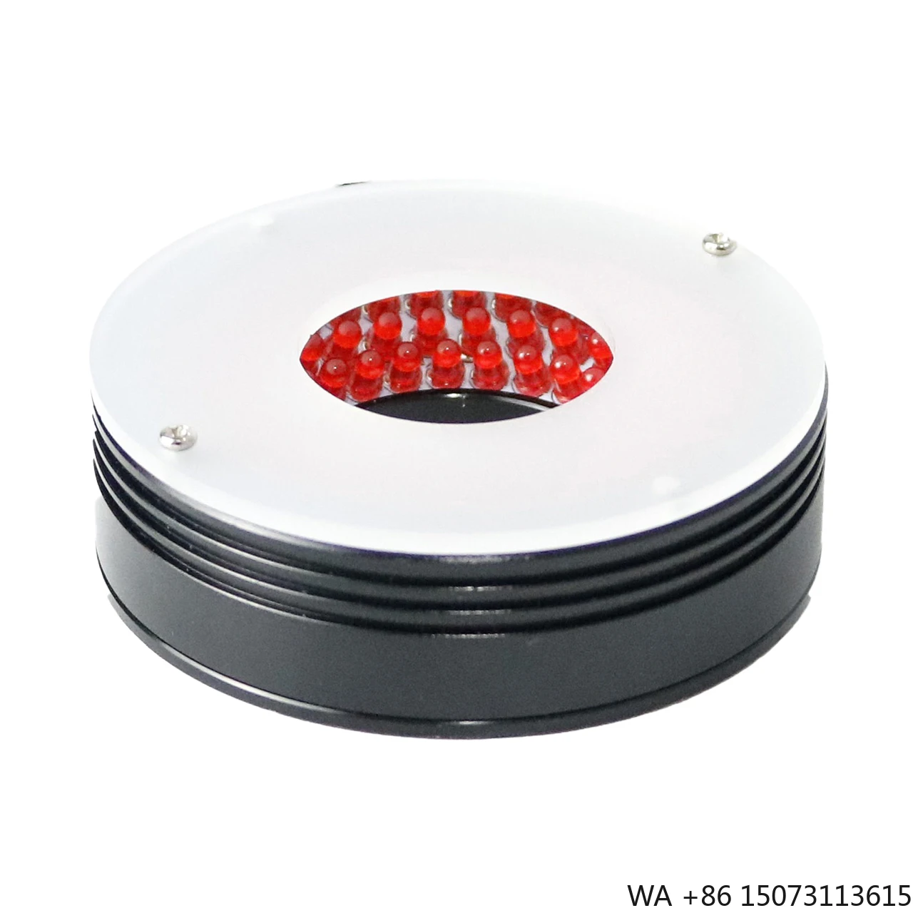 

127*95mm Customized Shadowless Ring Light - High-Uniform LED for Industrial Vision