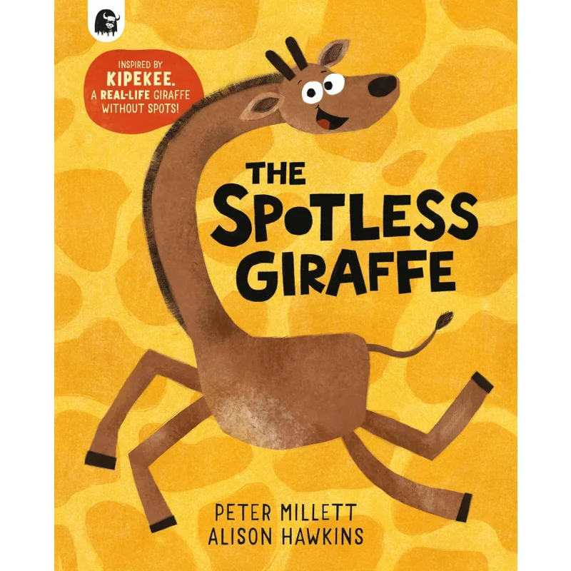 Alison HawkinsThe Spotless Giraffe Alison Hawkins Happy Yak 9780711296336 Book