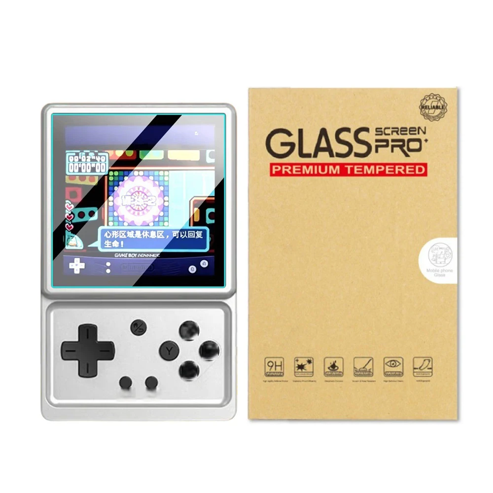 

For RG Rotate Player Games Tempered Glass Protective for RG Rotate 9H HD Screen Protector Film