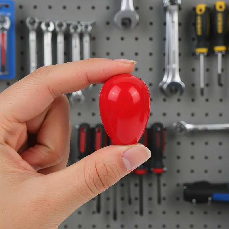 2Pcs Industrial Machine Handle Sleeves M8 M10 Oval Egg Shape Thread Brass Core Reliable Fittings for Equipment Upgrade view 4