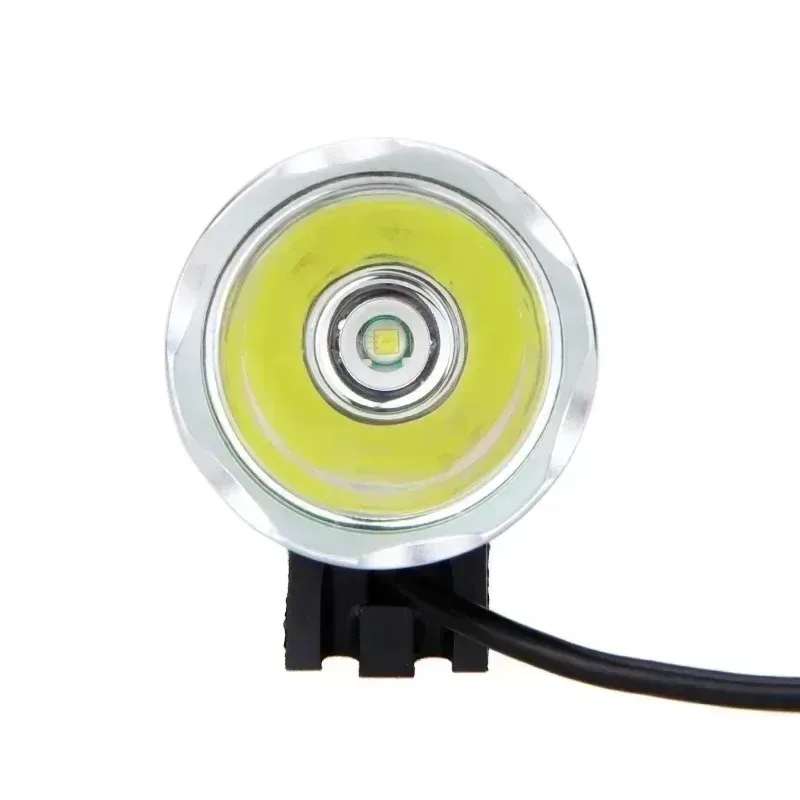 New Mountain Bike Lamp Set Bike Cycling Lamp T6 Headlight 2 in 1 for Headlight Bicycle DC or USB Interface Optional 1pc Quality