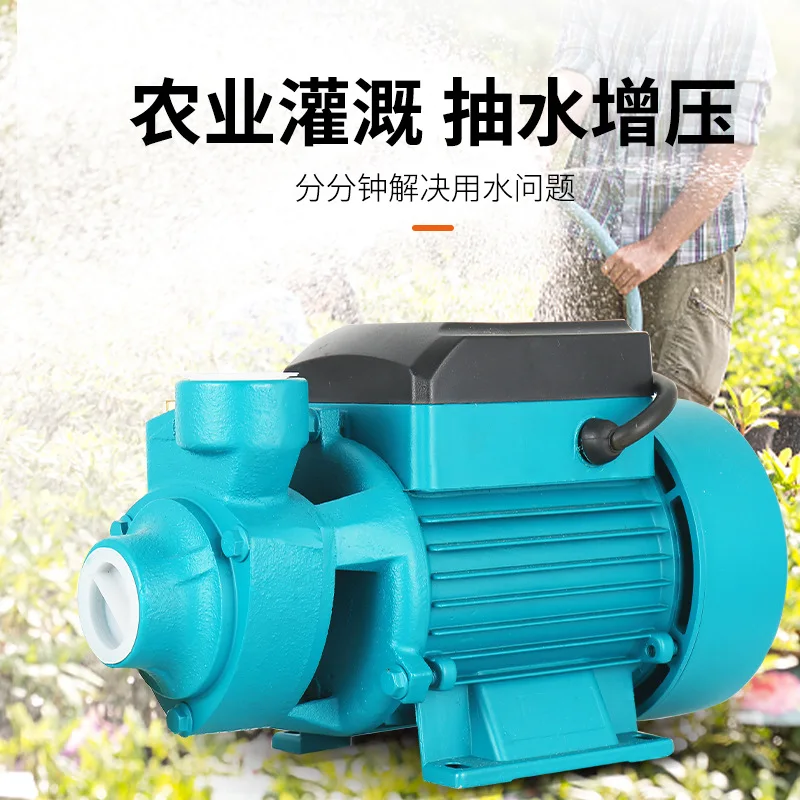 

QB Whirlpool Centrifugal Pump Irrigation Pipeline for Farmland Pressurized Pond Well Self-priming Pump