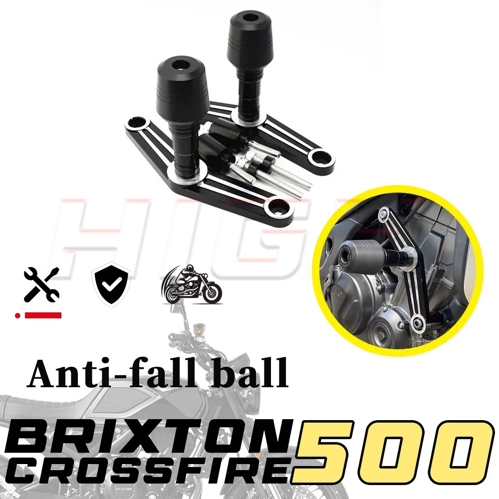 

Car body cushioning anti-fall ball BRIXTON CROSSFIRE 500 bumper guard 500gk