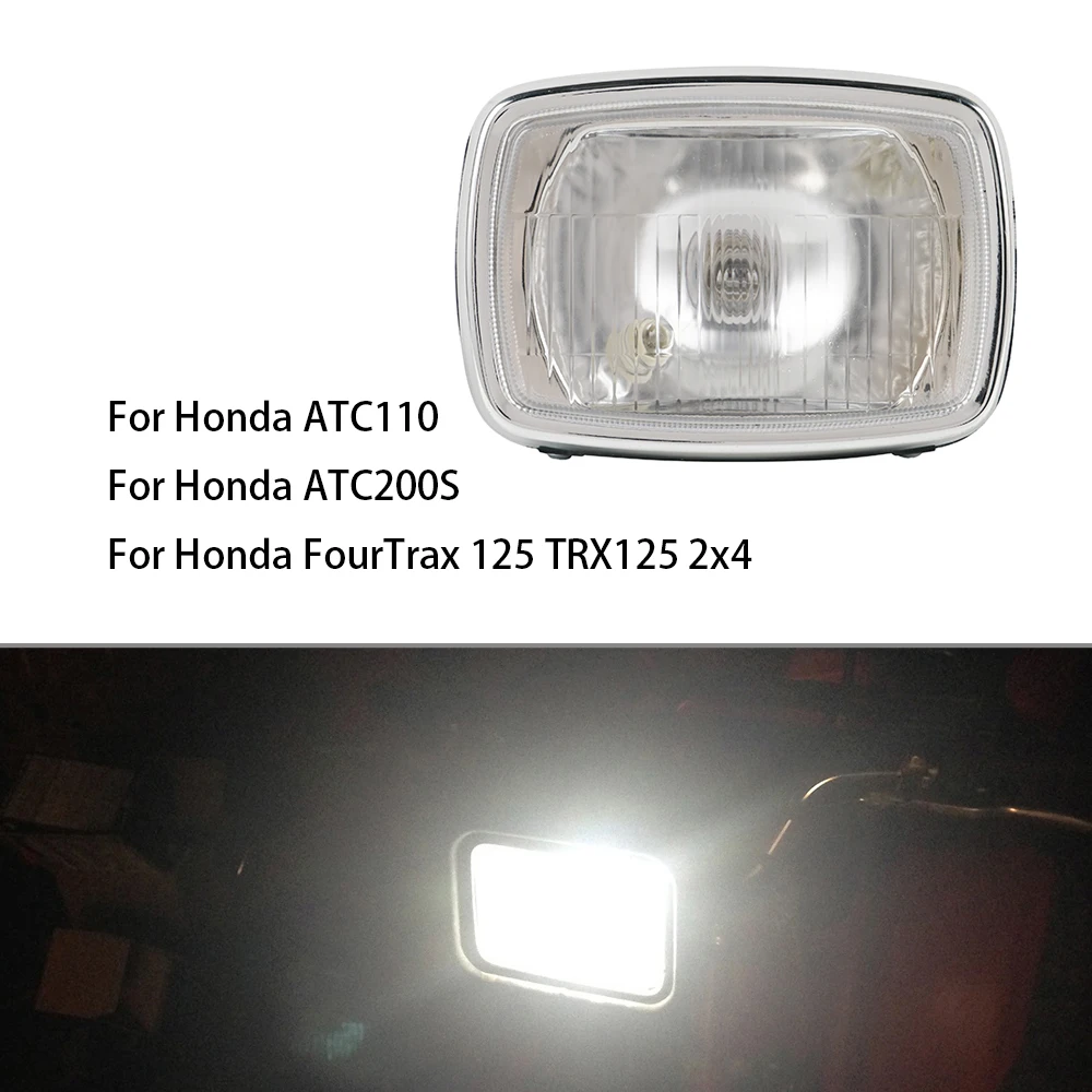 

Atv Front Headlamp Headlight Assembly For Honda ATC110 ATC200S TRX125 ATC 110 200S TRX 125 1985 Accessories OEM 33100-VM4-003