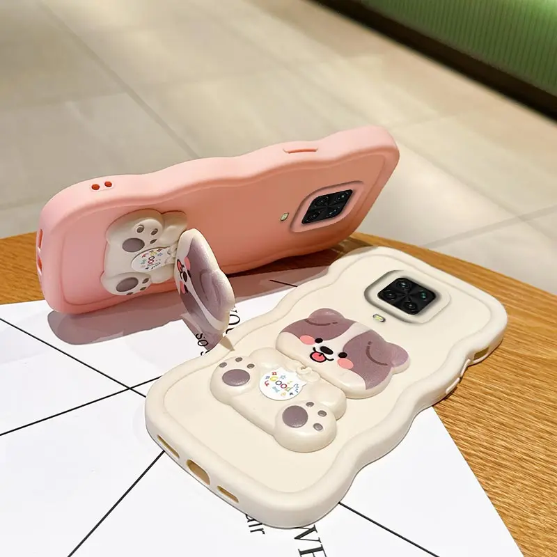 ملاحظة 9 S شكل متموج سيليكون جراب هاتف ل Redmi نوت 11 9Pro 11SE 11S 10 11Pro 10S 9 8 10Lite 7 7S غطاء