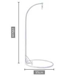 steel stand for swing hanging hammock chair support for  hot sale hammock chair swing with stand