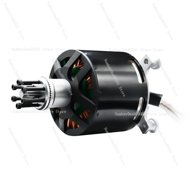 MP120 MP100 Brushless Motor Heavy Lift Multirotor Paramotor Engine Industrial Grade Ducted Thrust Motor