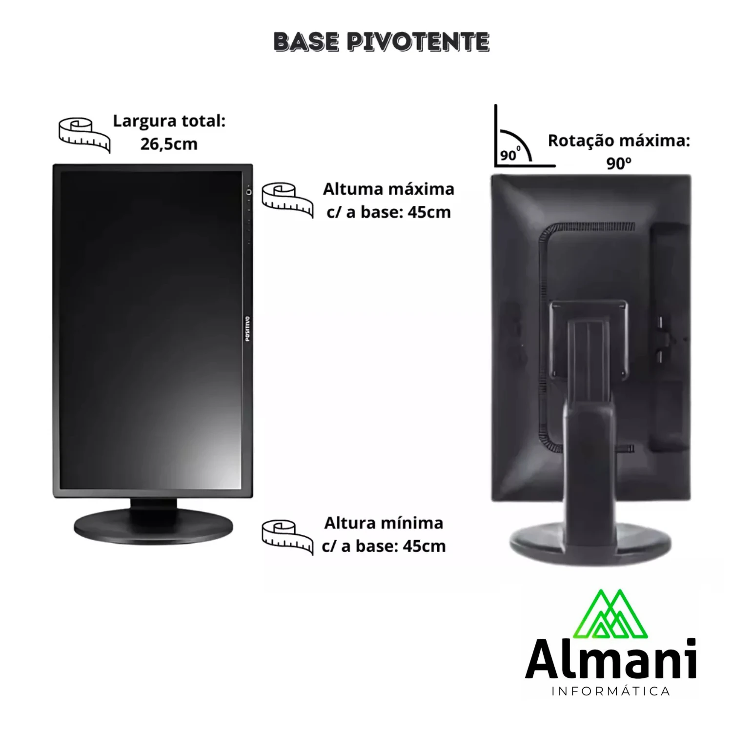 POSITIVE MONITOR 19EB13P 18,5 