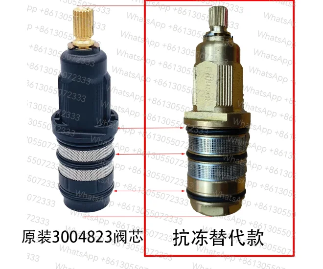 Faucet Cartridge Compatible with Kohler Cartridge Thermostatic Cartridge Shower Head Shower Faucet Accessories