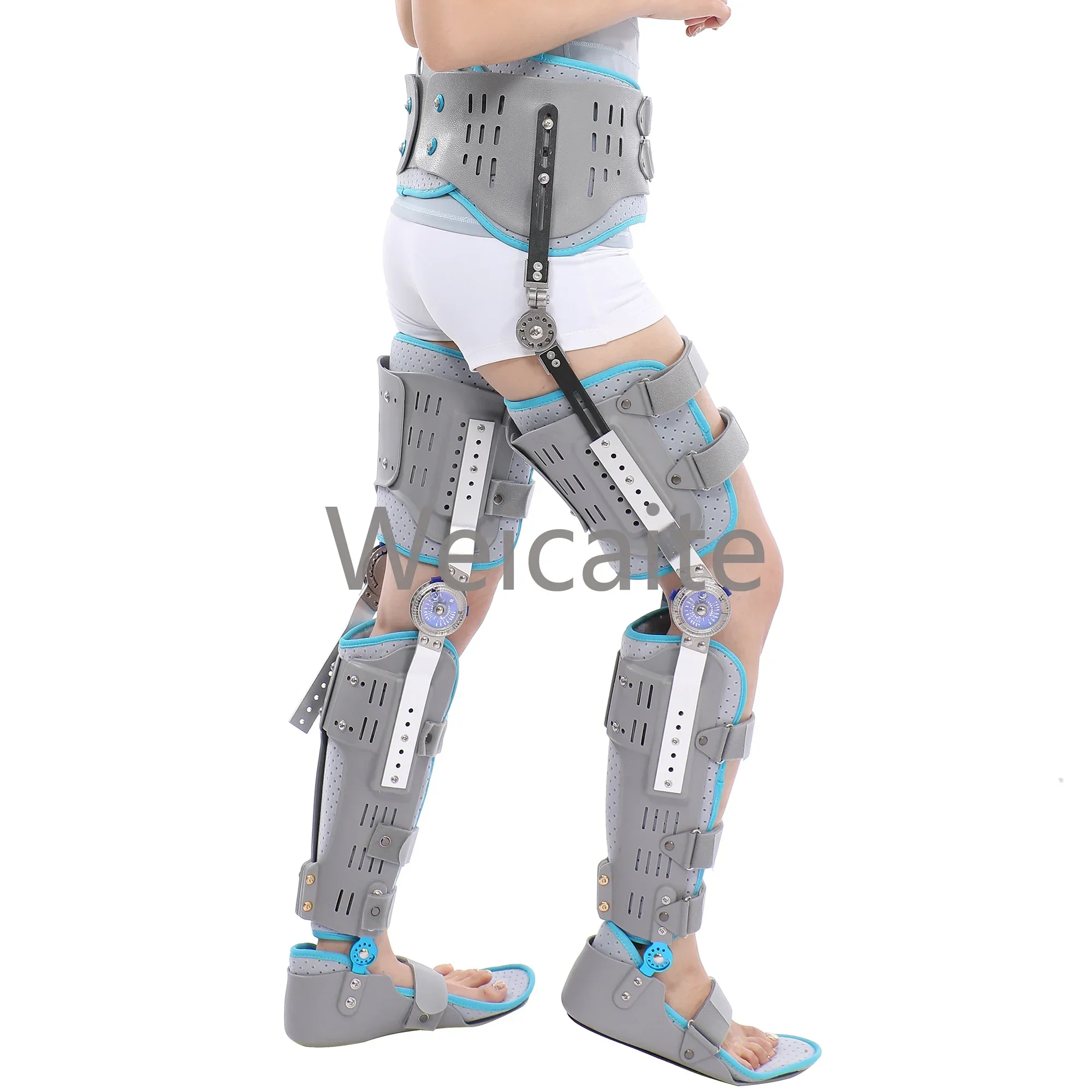 Adjustable Durable Reusable Knee Ankle Foot Orthotic Brace Hip Sacrum Waist  Joint Rehabilitation Equipment