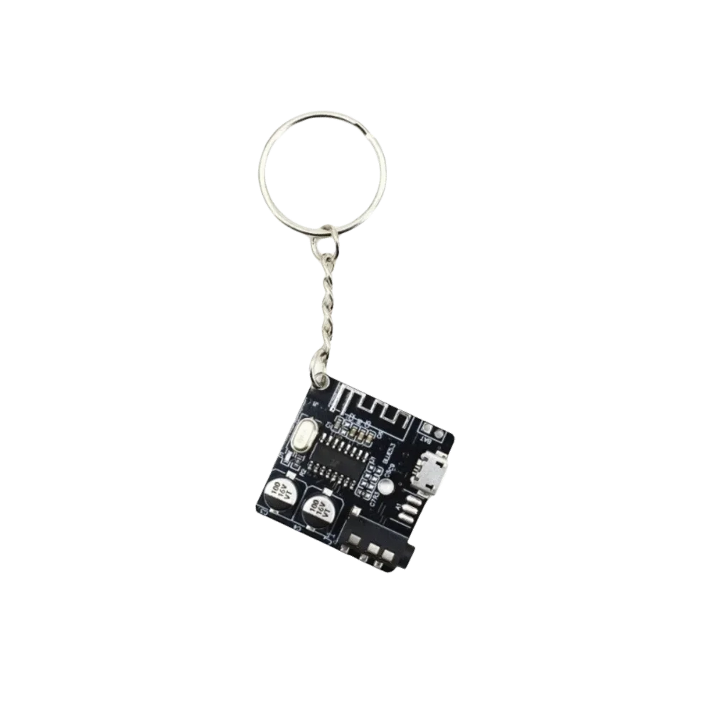 Bluetooth Audio Receiver Board Bluetooth 5.0 MP3 Lossless Decoder Board Wireless Crossbody Bags Style Tech Inspired Bag Keychain
