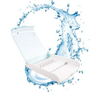 WATERPULSE HYGIENE STORAGE CASE AND WATERPULSE 5 REPLACEMENT TIPS
