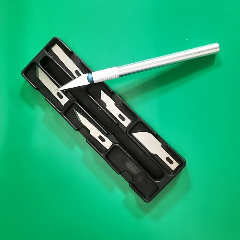 Hot Selling 7 Pieces Set Engraving Knife DIY Repair Cutting Stationery Tools for CNC Router Machine Milling Cutter