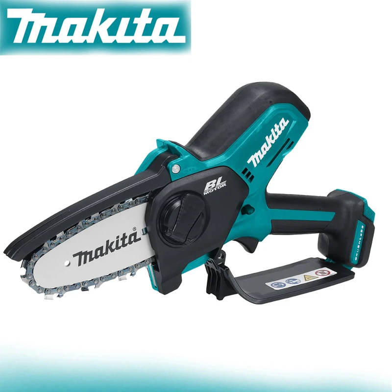 makita brushless cordless poda serra ferramenta eletrica de alto desempenho ferramenta eletrica ajustavel exterior corte de madeira corte max cxt 12v uc100dz 01