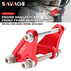 Plaque de suspension de moteur avant en poly pour HONDA XR125L XR150L, cadre de moto, support de carrosserie, support de support de support rapide, accessoires, 125L, 150 L, 150L
