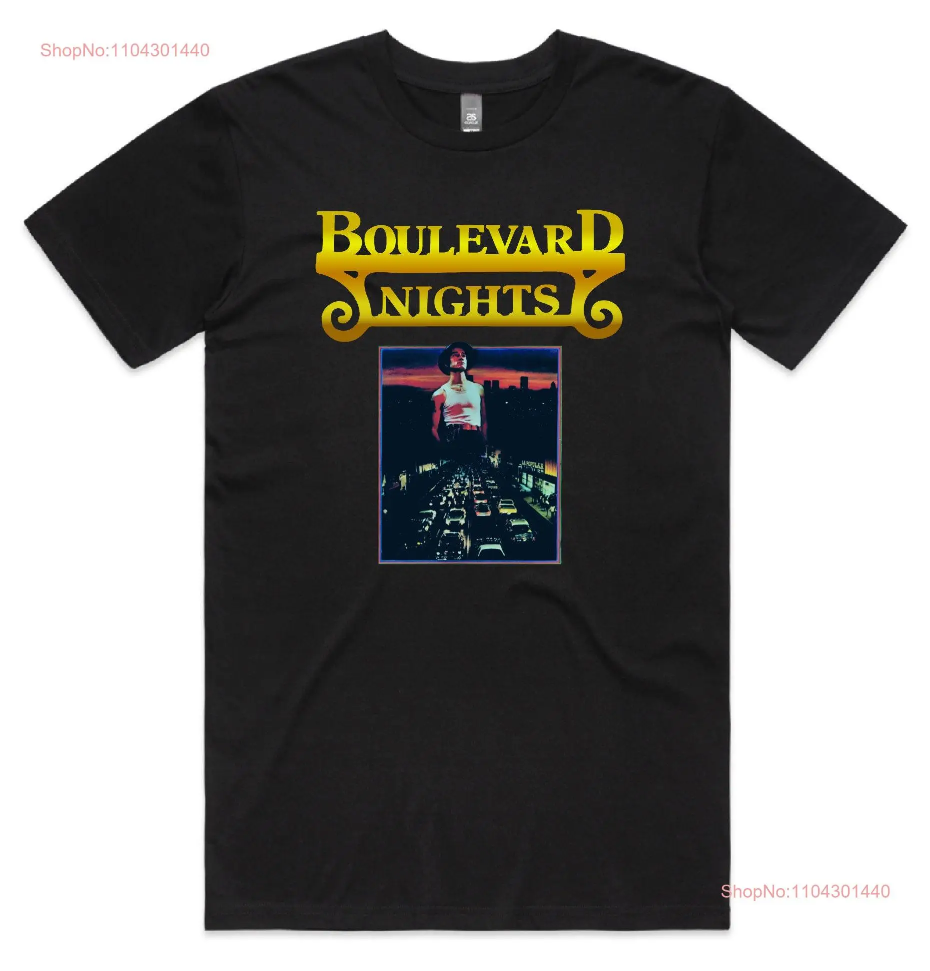 Boulevard Nights T Shirt long or short sleeves