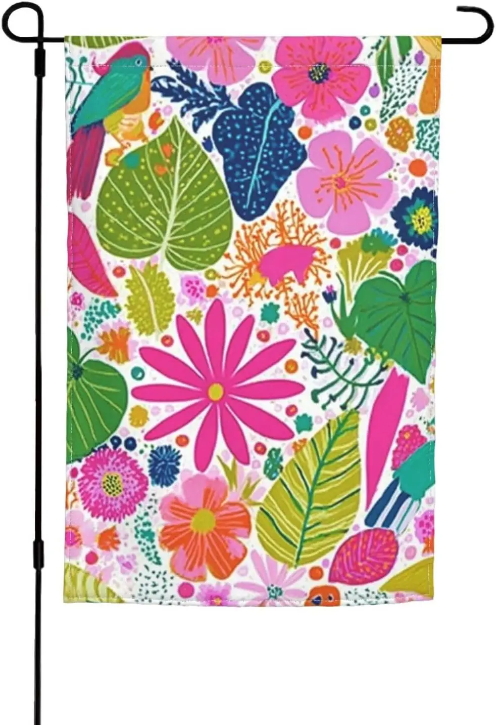 Colorful Flower Bir… - image