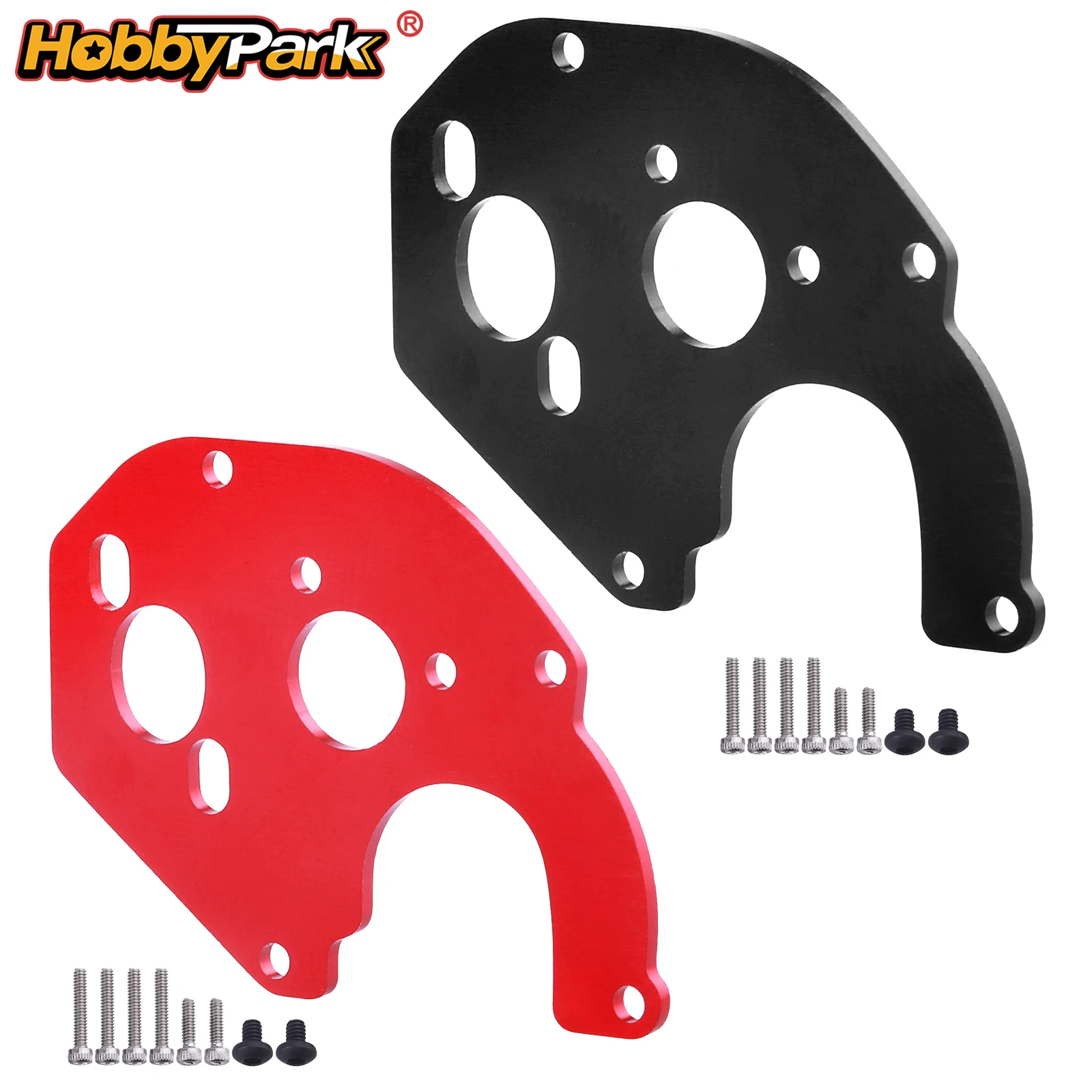 Adaptateur de plaque moteur HobbyPark ECX Barrage pour 1/24 Axial SCX24 C10 90081 AXI00001 AXI00002 RC Crawler